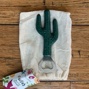 Two’s Company - Green Cactus Bottle Opener
